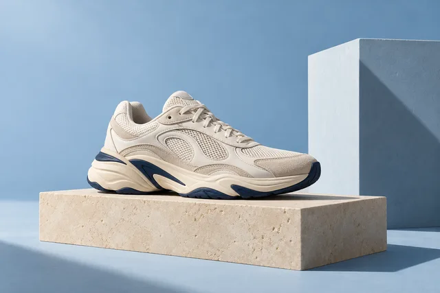 Footwear concept for a future collection workflow